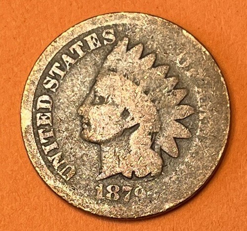 1879 Indian Head Cent