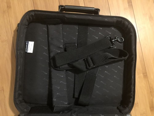 TARGUS 15” Padded Laptop / Notebook Messenger Bag - Black NWOT - Photo 5/12