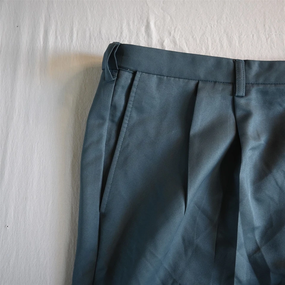 Pantalones Cortos de Golf Haggar 46x9" Azul Genial 18 Expansor Cintura Rendimiento Para Hombres Foto 2 de 4