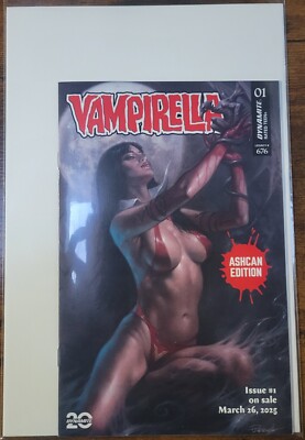 VAMPIRELLA (2025) #1 ASHCAN