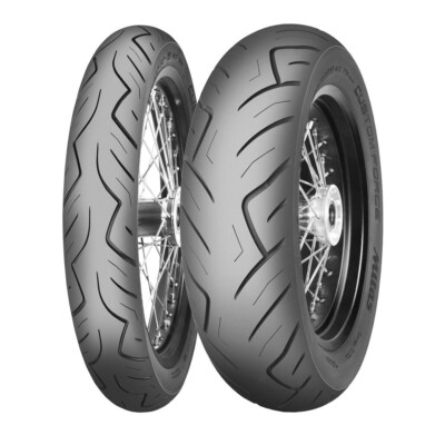 MOTORRADREIFEN CUSTOM MITAS CUSTOM FORCE FRONT 80 90 - 21 54 H  