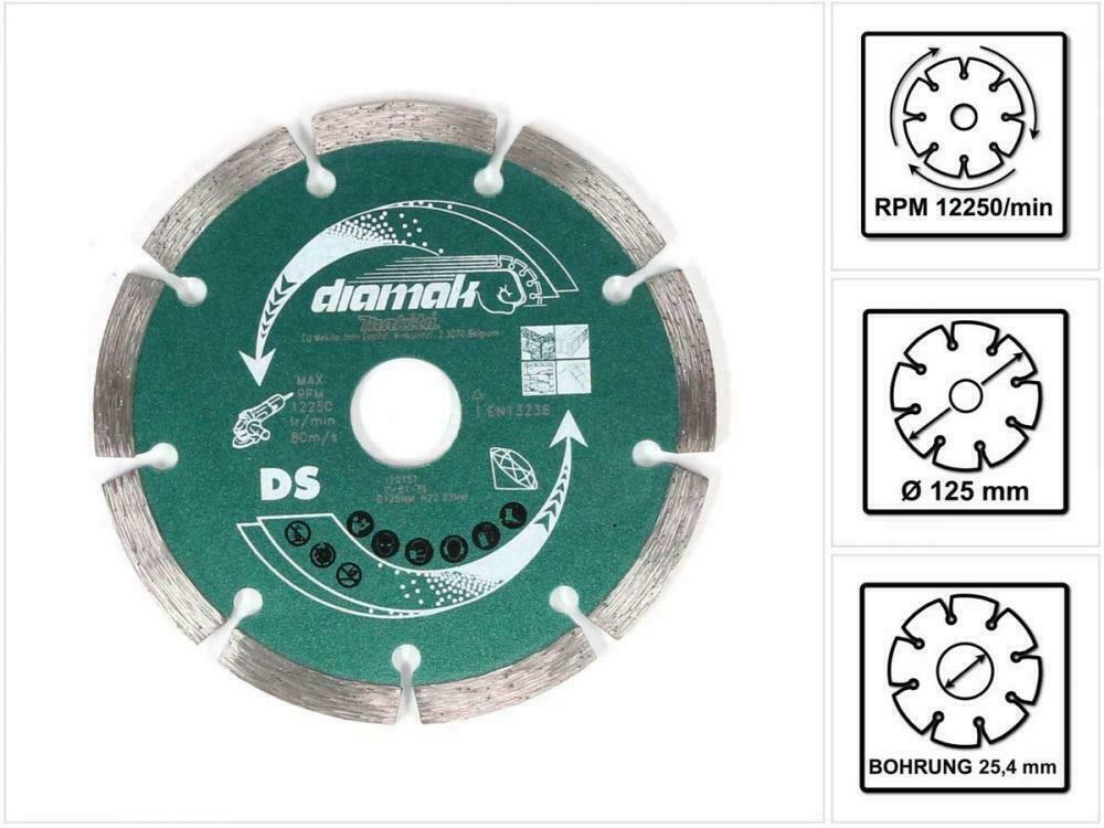 Supporto Ruota Makita D-61139 - Per Dischi Da 125mm | Accessorio Per Utensili Elettrici - Foto 6