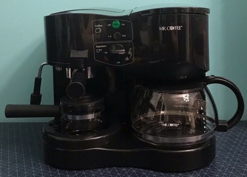 Mr. Coffee Coffee And Espresso Machine 