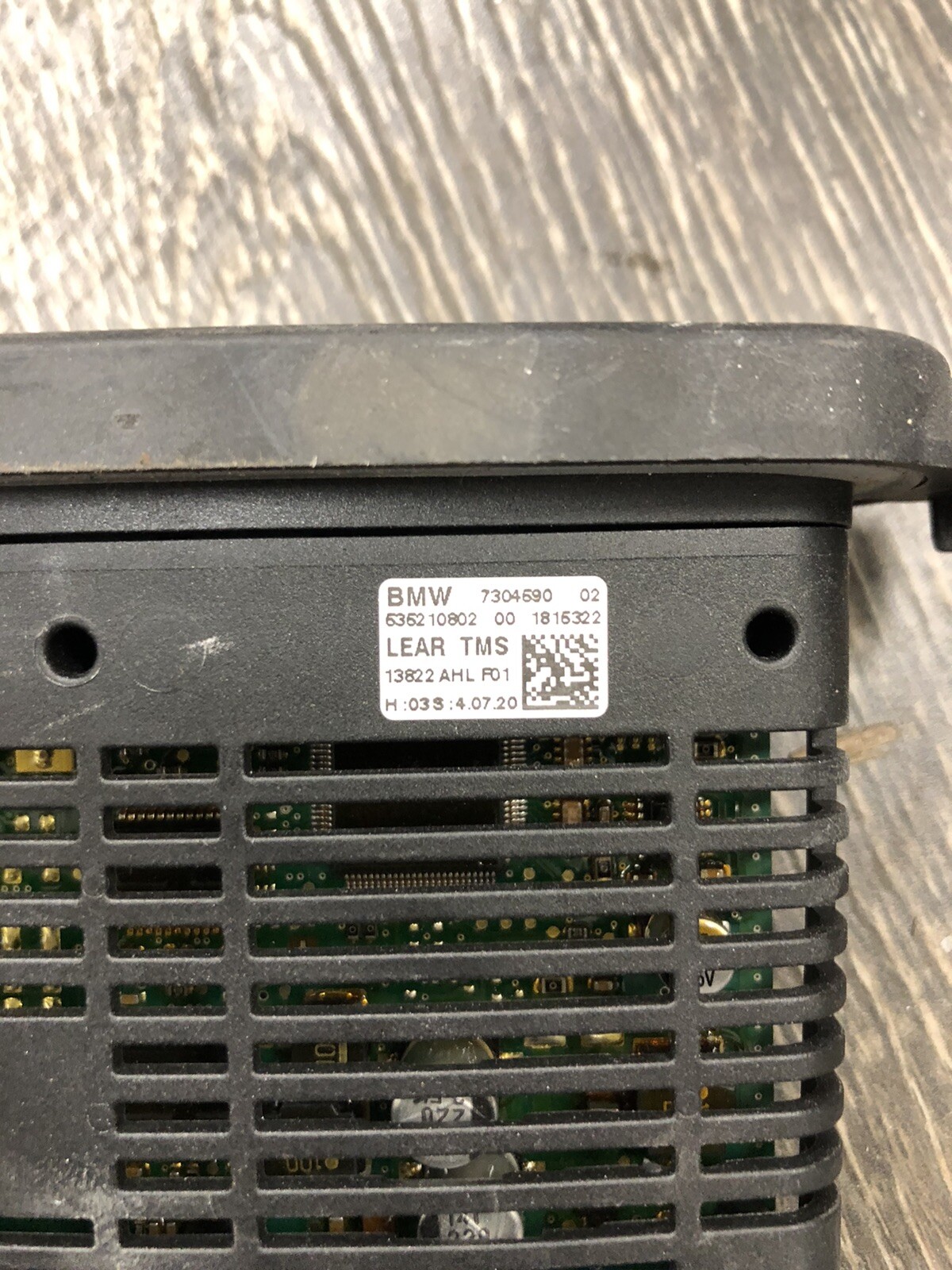 BMW 750 Li XENON HEADLIGHT CONTROL MODULE OEM 7304590 | eBay