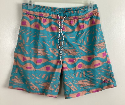 Mens MAUI and SONS Pool Shorts Swim Trunks Surf Beach Size Large NEW With Tags