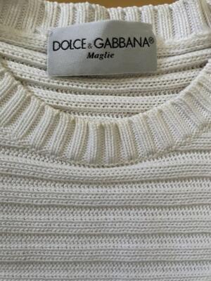 90s Dolce & Gabbana Pure Silk Knit 90s Dolce & Gabbana Pure Silk