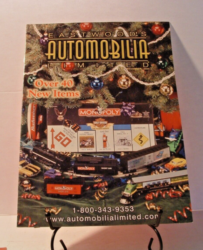 RARE EASTWOOD'S AUTOMOBILIA LIMITED CATALOGS - 6 - C:2000 - EXC - Picture 2 of 14