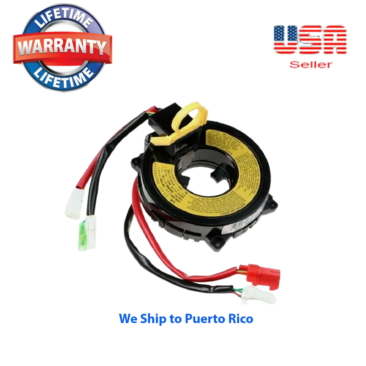 8619A329 Spiral Cable Clock Spring For Mitsubishi Montero Mirage