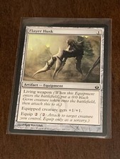 Magic the Gathering Mirrodin Besieged Flayer Husk