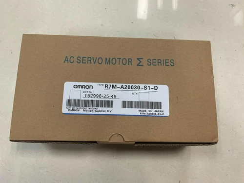 1PC New Omron R7M-A20030-S1-D Servo Motor R7MA20030S1D Expedited Shipping - Picture 3 of 4