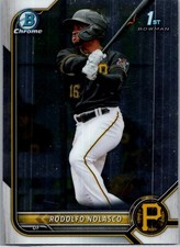 2022 Bowman #BCP-69 Rodolfo Nolasco Chrome Prospects