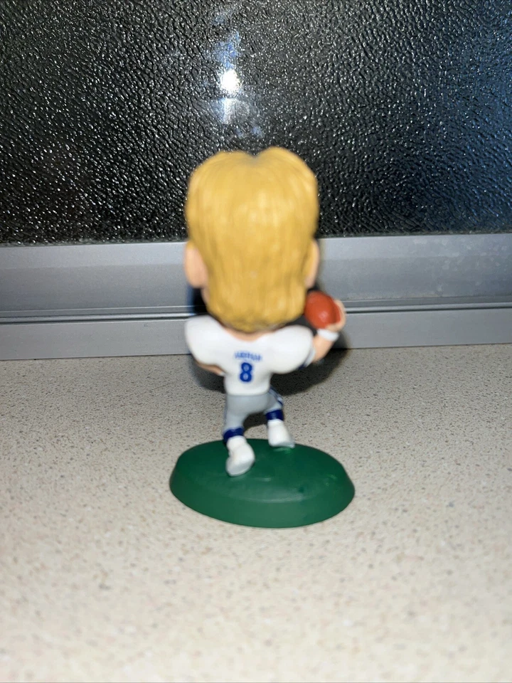 Figura Troy Aikman Corinthian Headliners 3 en 1996 NFL 006 Sports Dallas Cowboys Foto 4 de 4