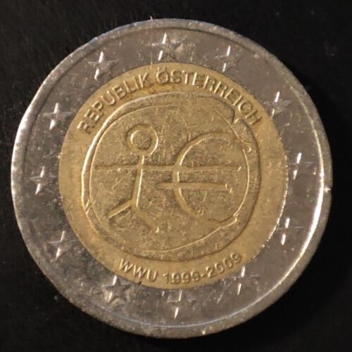 Pi ce De Deux Euros Rare Republik Osterreich WWU 1999 2009 EBay pi-ce-de-deux-euros-rare-republik-osterreich-wwu-1999-2009-ebay