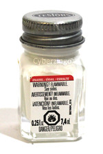 Testors Gloss Enamel White Paint .25 oz 1145-RM11451 0611 PREOWNED
