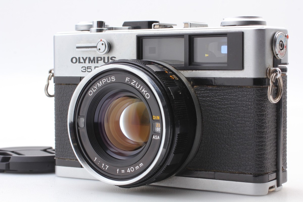【美品】 OLYMPUS 35DC Near MINT] OLYMPUS 35DC 35mm Rangefinder Film Camera From