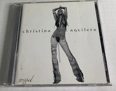 Stripped by Christina Aguilera CD! ''Dirrty'' ''Beautiful'' ''Can't Hold Us Down''