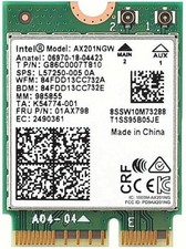 Lenovo IdeaPad 5 15IAL7 82sf Genuine Wireless WiFi Card AX201NGW 5W10V25775 110