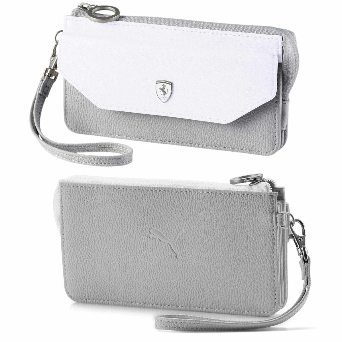 Ferrari clutch sales puma purse