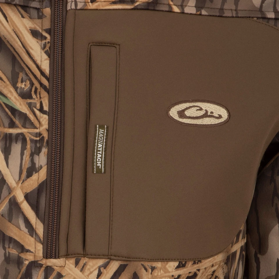 Sudadera con capucha de caza DRAKE MST Endurance Camuflada para hombre con bolsa canguro - Colores/Tallas Foto 3 de 4