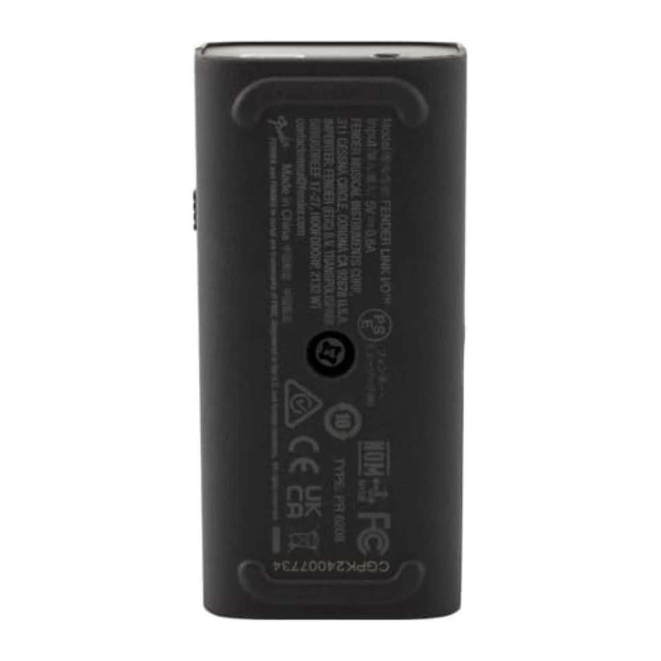 Fender Link I/O Portable USB-C Audio Interface w/ Polsen HPC-A30 Headphones Kit - Image 4 of 4