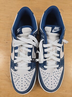 Nike Dunk Low DV0834-101 Summit White/Industrial Blue Brand New men's