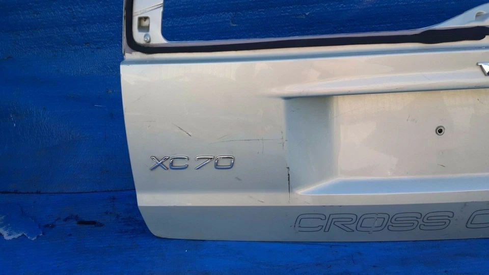 2001-2007 VOLVO 70 V70 XC70 TRUNK LID LIFT GATE LIFTGATE TRUNKLID OEM TG136 Foto 4 de 4