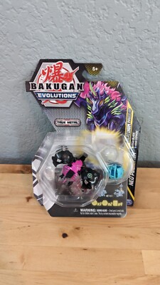 BAKUGAN EVOLUTIONS PLATINUM POWER UP NEO PEGATRIX NANO BLADE SIPHON PACK METAL