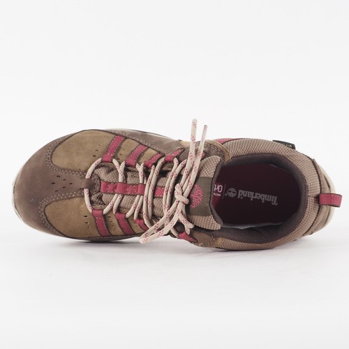 Timberland Lincoln Peak 9007A mittelbraune Damen-Schnürschuhe aus Leder - Bild 6 von 7