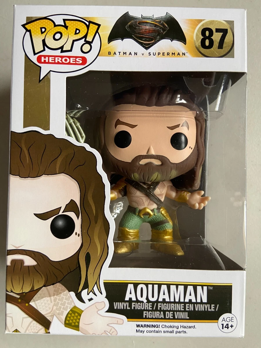 Funko Pop DC Universe Batman vs Superman Movie Aquaman 87 Jason
