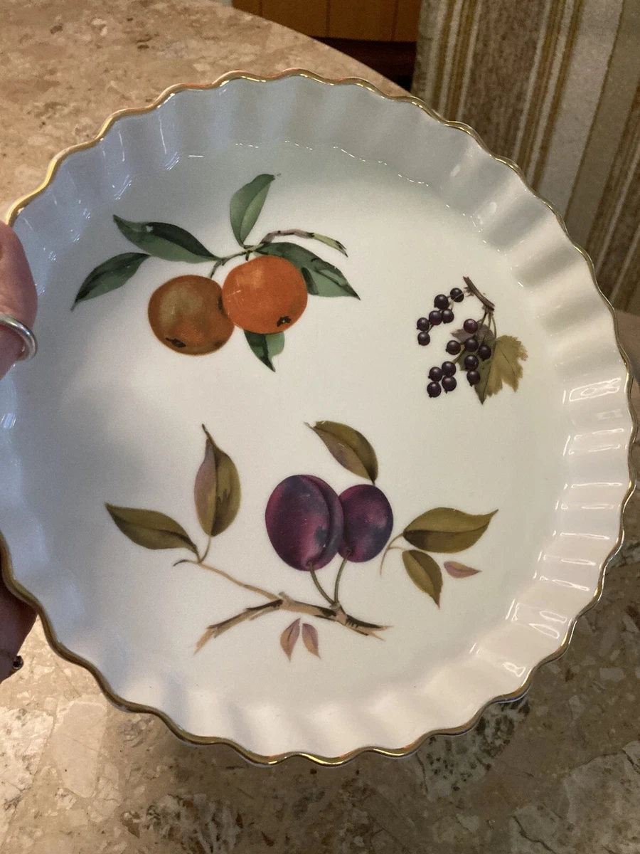 Royal Worcester Evesham Quiche for sale | eBay