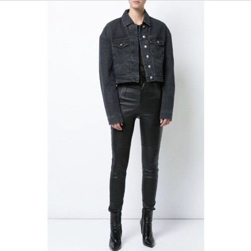 Arizona Denim Cropped Jean Jacket 
