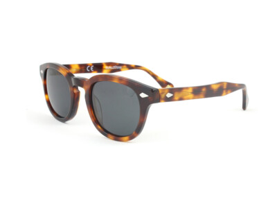 Sonnenbrillen X-LAB 8004 stil moscot polarisiert 02.6267 havana dunkel rauch