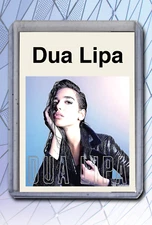 Dua Lipa Music Art Card - Artist Signed - 1/10