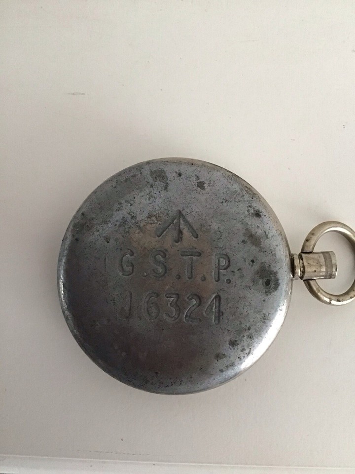 Vintage Grana WW2 GSTP British issue military pocket watch eBay