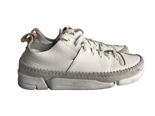 Clarks Women's Kitly Ave Off White Leather 26177306 | eBay