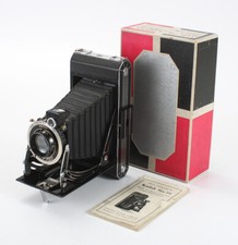 KODAK SIX-16, ART-DECO, 124/4.5 K.A. DEPOSITS , BOXED, ISSUES, AS-IS/cks/197129