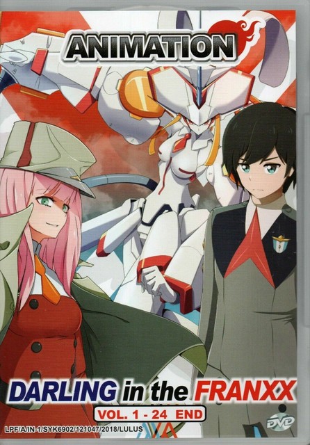 Anime DVD Darling In The FranXX Vol.1-24 End English Dubbed | eBay