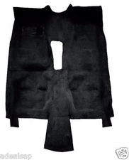 ACC 76-81 CAMARO FIREBIRD MOLDED AUTOMATIC BLACK CARPET WITH CONSOLE CUTOUT