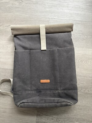 Ucon Acrobatics Colin Grey Canvas Urban Backpack With Waterproof
