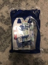 2021 HASBRO GAMING MONOPOLY GAME McDONALDS HAPPY MEAL TOY 2--STILL SEALED