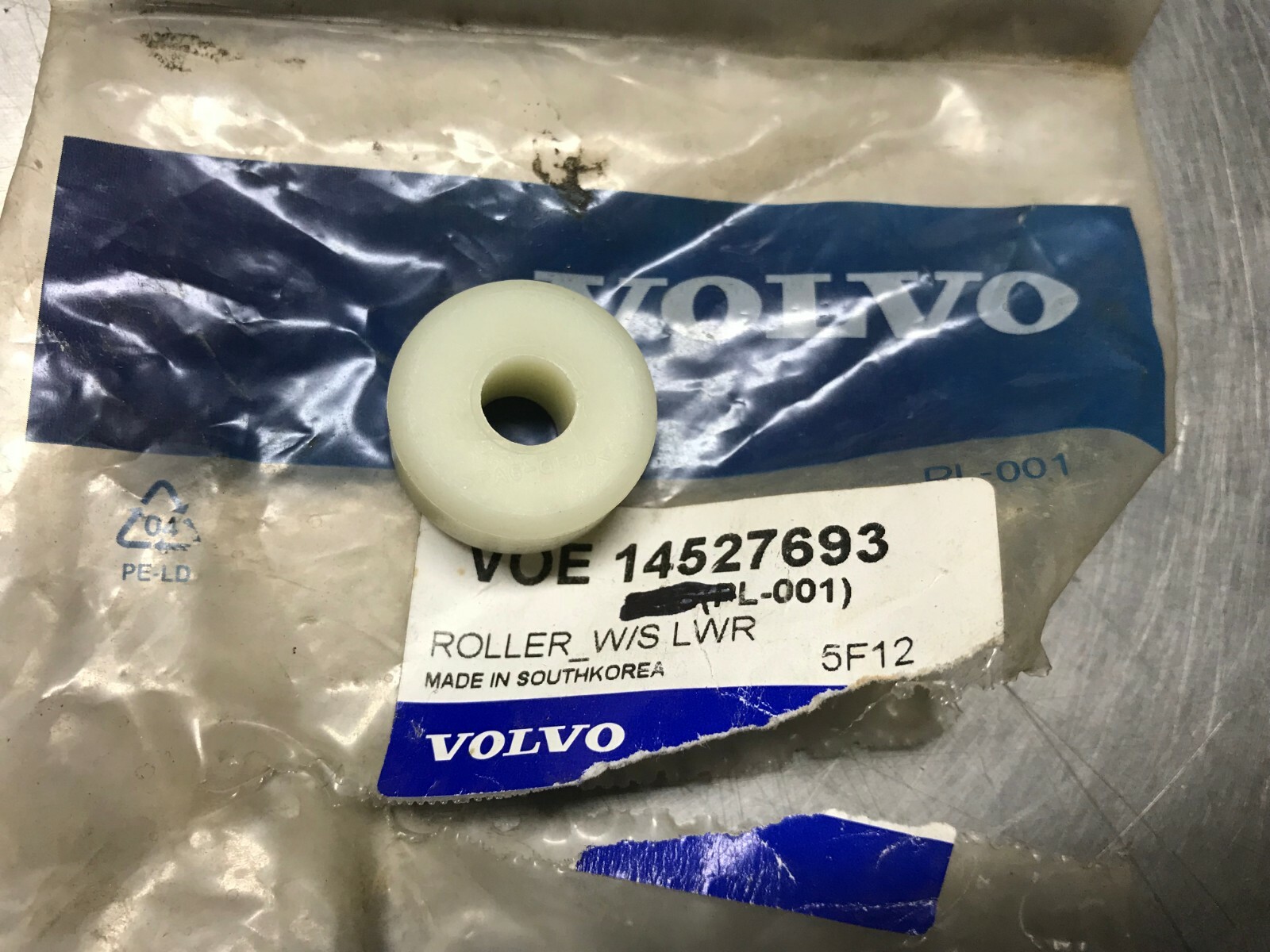 14527693 GENUINE Volvo ROLLER Ingersoll Rand VOE14527693 | eBay
