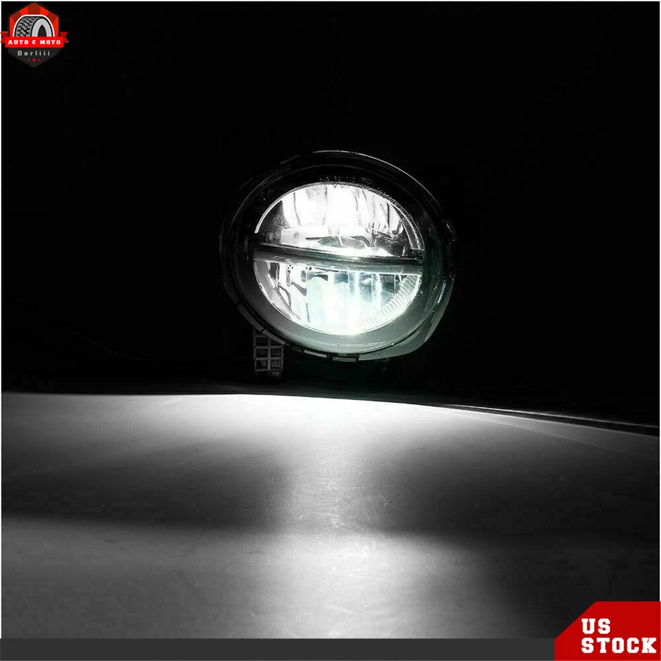 Faros antiniebla laterales derecho e izquierdo para BMW Serie 3 F30 F35 LCI 320i 2012-2018 Foto 3 de 4