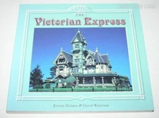 Victorian Express Architecture Book Home House Building Details Design Style