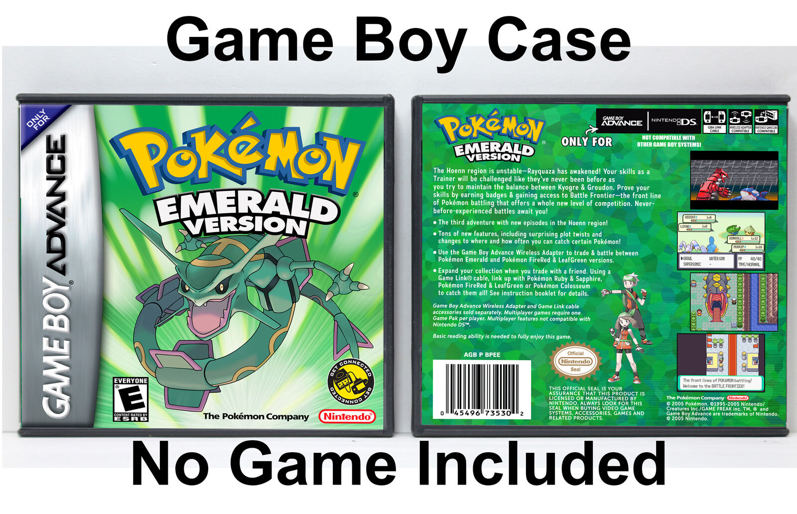 Best Buy: ALS Industries Pokémon Emerald Version Game Boy Advance