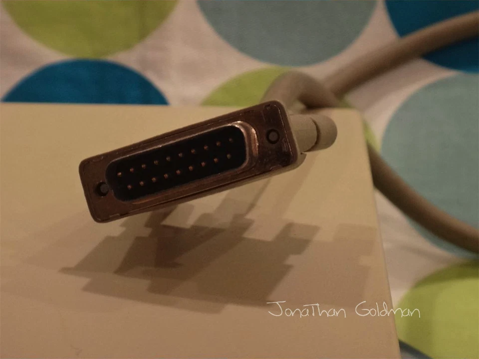 Apple External Floppy SuperDrive 1.4MB FDHD Disk Drive M0131 Upgrade Mac IIgs - Image 3 of 4