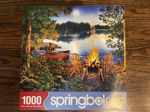 Lot of Five Springbok Puzzles 1000 Pieces Each Excellent Condition - Picture 5 of 7