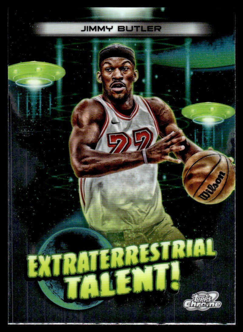2023-24 Topps Chrome Cosmic Extraterrestrial Talent Jimmy 2023-24 Topps Chrome Cosmic Extraterrestrial Talent Jimmy
