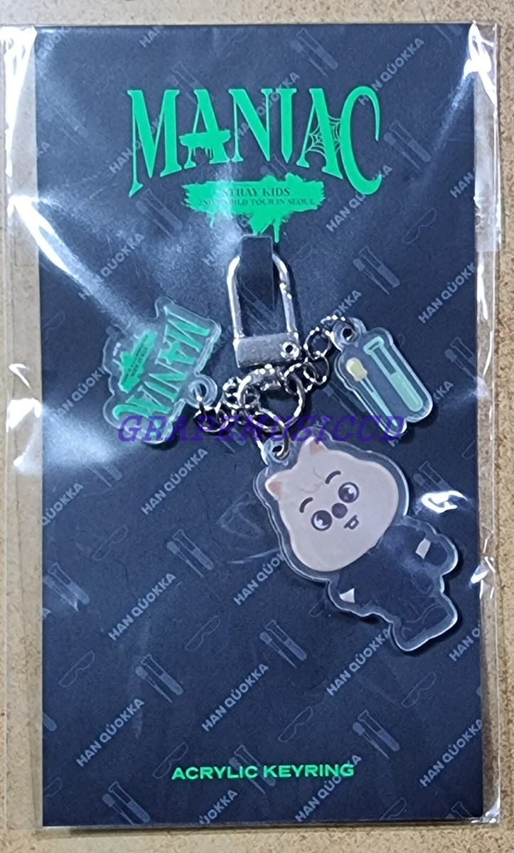 STRAY KIDS 2ND WORLD TOUR MANIAC IN SEOUL SKZOO MERCH