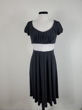 Dress Barn Women's Size 10 Dress Black & White