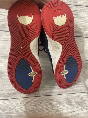 Nike Kyrie Flytrap II 2 USA Blue Red Size 12 Sneakers AO4436-401 - Picture 7 of 7